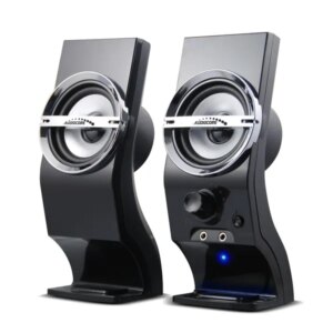 Audiocore ac805 6w usb hangszórók - fekete