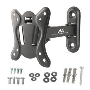 Maclean tv/monitor fali tartó, 13-32, 30kg, fekete, mc-416