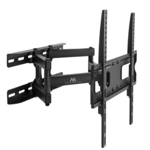 Maclean mc-760 tv/monitor tartó 26-55 30kg fekete vesa 400x400