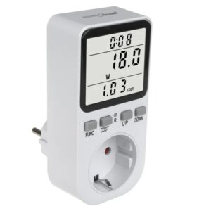 Energiafogyasztás mérő gb364f - gazdaságos használat, túlterhelés védelem