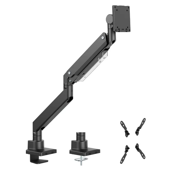 Maclean mc-968 monitor tartó, 17-57, 27kg, gázrugós