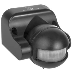 Maclean pir mozgásérzékelő, szürke, ip44, 12m, 1200w, mce243 gr