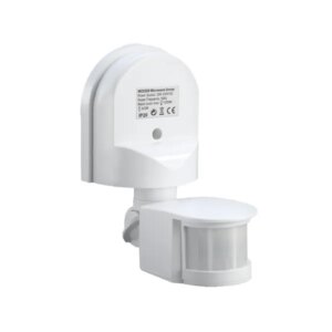 Maclean mce25 mozgás- és fényérzékelő, 180°, 1200w, fehér