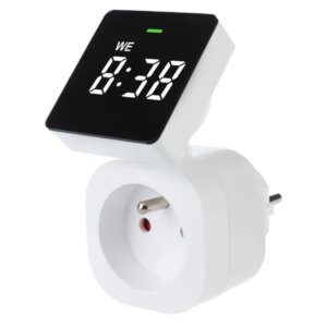 Greenblue gb610 digitális időzítő 3680w 8 programmal