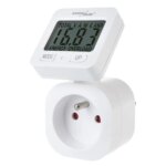 Energiafigyelő greenblue gb615e, 3680w, memória, fehér