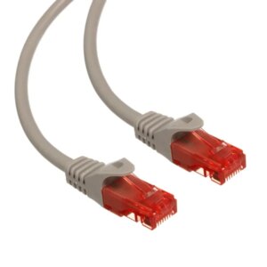 Maclean cat6 utp patch kábel 3m szürke rj45