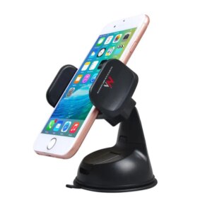 Univerzális 360° autós telefontartó, erős tapadókoronggal