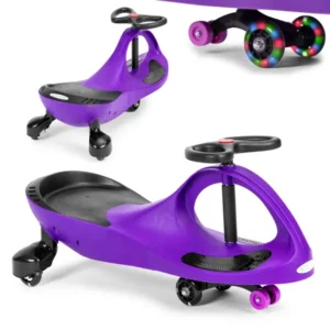 Ecotoys lila led kerekes gyermek jármű