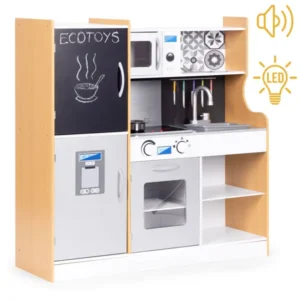 Gyerek konyha hang- és fényhatásokkal - ecotoys