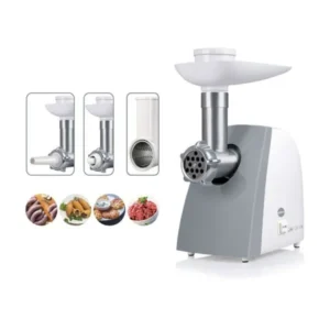 Eldom húsdaráló m200zt - 3 szita, 3 reszelő, 400w, 1,5kg/perc