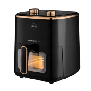 Eldom zsírmentes sütő 5l 1500w 9 programmal
