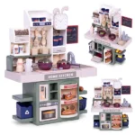 Interaktív gyermekkonyha 35 kiegészítővel és hangfény effektekkel