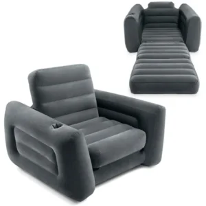 Intex felfújható fotel-matrac 2in1, 224x117x66 cm