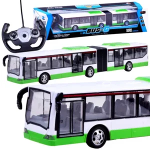 Távirányítós led busz gyerekeknek rc0336