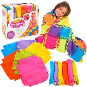 Színes patchwork takaró készlet gyerekeknek