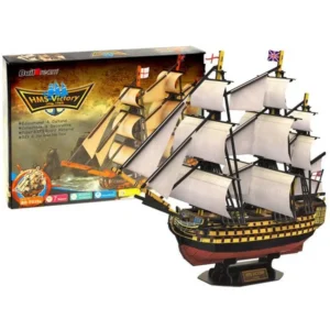Hms victory 3d kirakós hajómodell