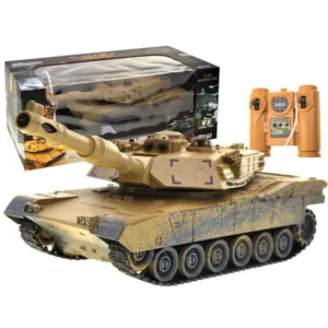 Távirányítós m1a2 tank sivatagi álcázásban