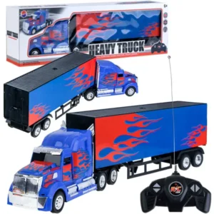 Amerikai traktor rc távirányítós teherautó szett