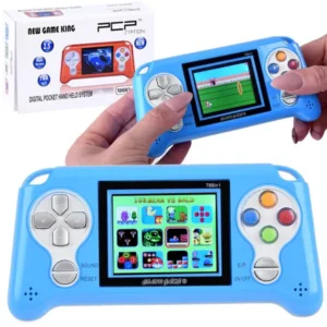 Játékkonzol 70+ játékkal lcd kijelzővel