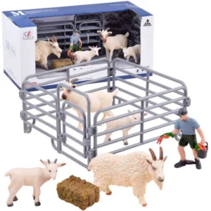 Farm állatfigura készlet gyerekeknek