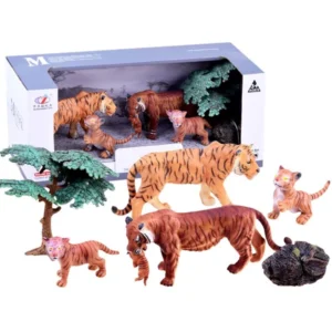 Safari vadállat figurák készlet 4db