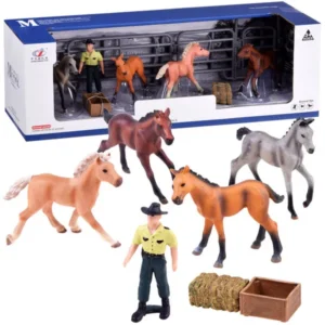Lovas farm figurakészlet gyerekeknek