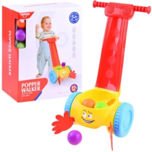 Vidám labdafogó játék babáknak