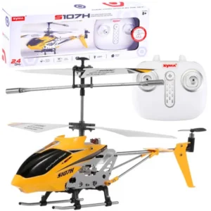 Syma s107h távirányítós helikopter gyro stabilizációval