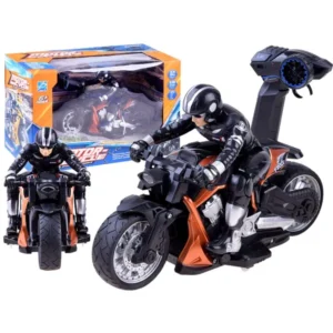 Távirányítós versenymotor pilótával - rc0558