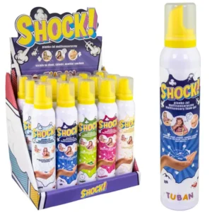 Tuban gyerek habgél 200ml - színes és illatos!