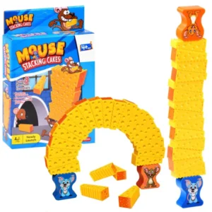 Egértorony jenga játék készlet