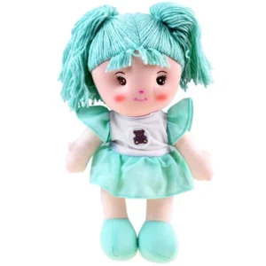 Menta ölelős rongybaba 33cm