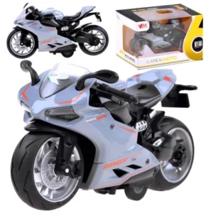 Feszítőrudas versenymotor modell