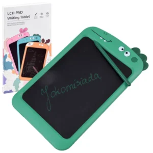 Aligátor rajztábla gyerekeknek - zöld lcd tablet stylussal