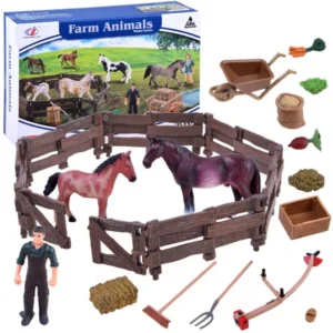 Farm lovas készlet gyerekeknek