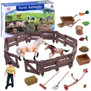 Farm lovas kaland készlet