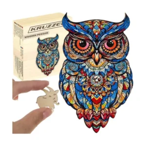 Fa bagoly kirakó 177db - dekoratív puzzle