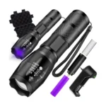 Trizand uv led zseblámpa 2in1