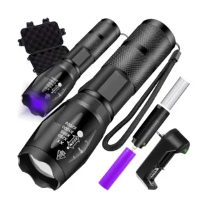 Trizand uv led zseblámpa 2in1
