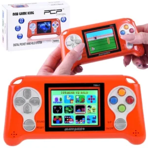Játékkonzol 70+ játékkal lcd kijelzővel