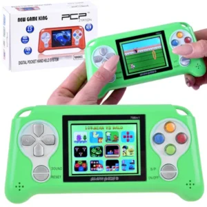 Játékkonzol 70+ játékkal lcd kijelzővel