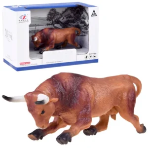 Vörös bika figura - farm gyűjteményhez
