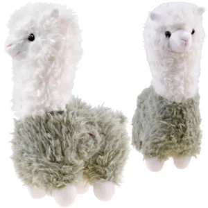 Mosolygós alpaka plüss 28cm