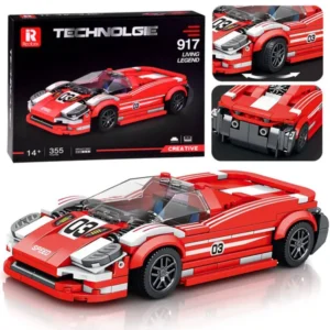 Sportautó 917 építőkészlet 355 db