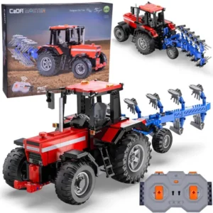 Távirányítós traktor építőkocka készlet 1675 db 1:17