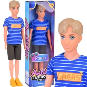 Paulo divatbaba - szőke álompasi 30cm
