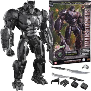Optimus primal összeszerelő figura 22cm - transformers rajongóknak