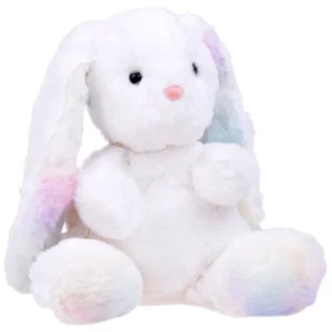 Szivárvány nyuszi plüss 24cm