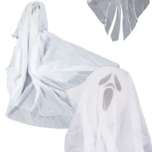 Halloween szellem dekoráció 65cm