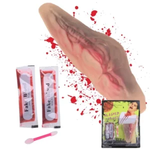 Hamis torokvágás seb 10ml művérrel halloweenra